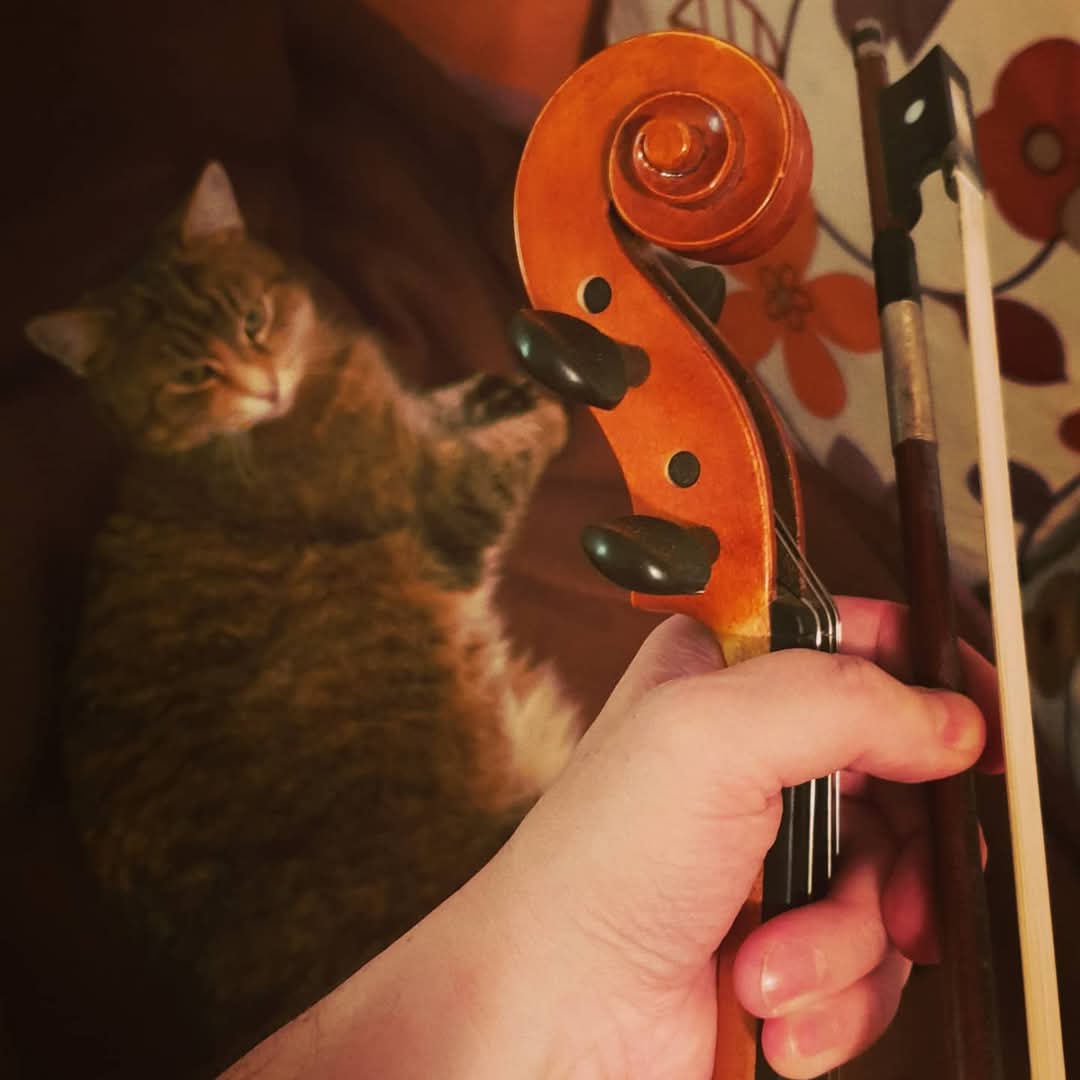 Naše Micinka se mnou měla trpělivost